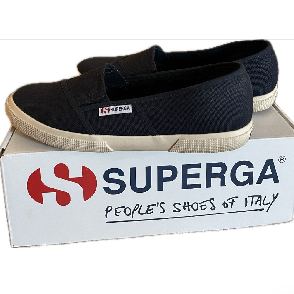 Superga Navy Blue